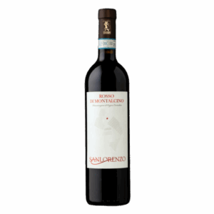 Rosso di Montalcino doc organic San Lorenzo
