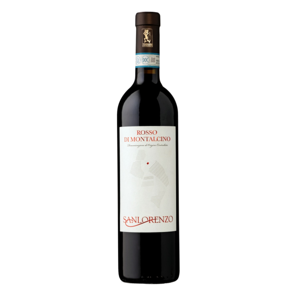 Rosso di Montalcino doc organic San Lorenzo