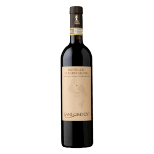 Brunello di Montalcino docg organic San Lorenzo 2018