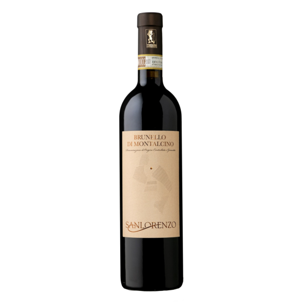 Brunello di Montalcino docg organic San Lorenzo 2018