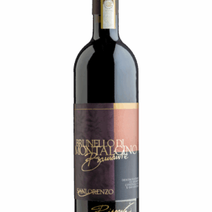 Brunello di Montalcino ris. docg organic San Lorenzo 2016