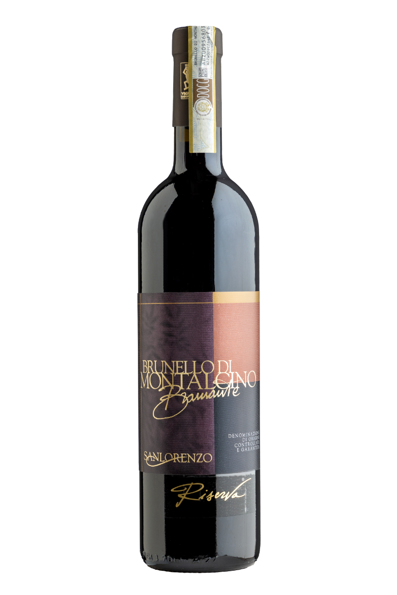 Brunello di Montalcino ris. docg organic San Lorenzo 2016